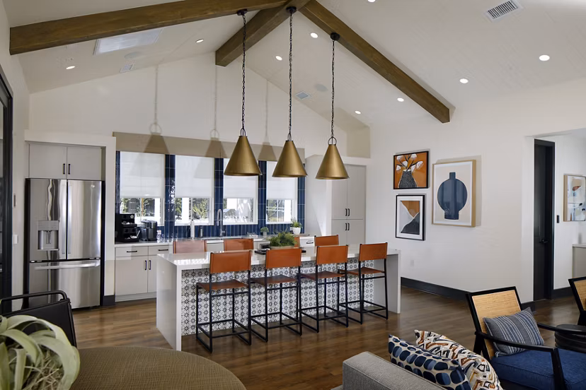 clubhouse at Serena Village Apartments