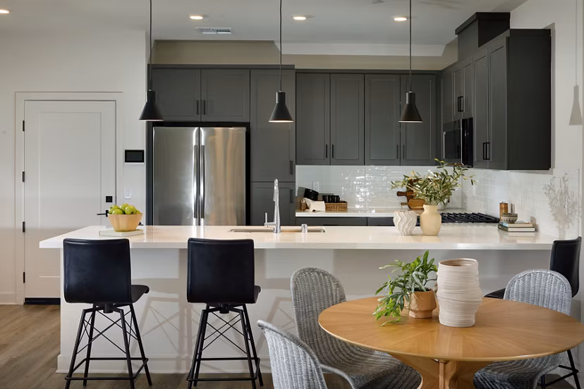 kitchen at Serena Village Apartments