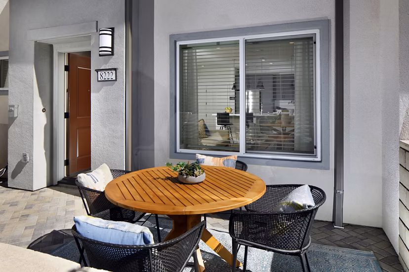 patio at Serena Village Apartments