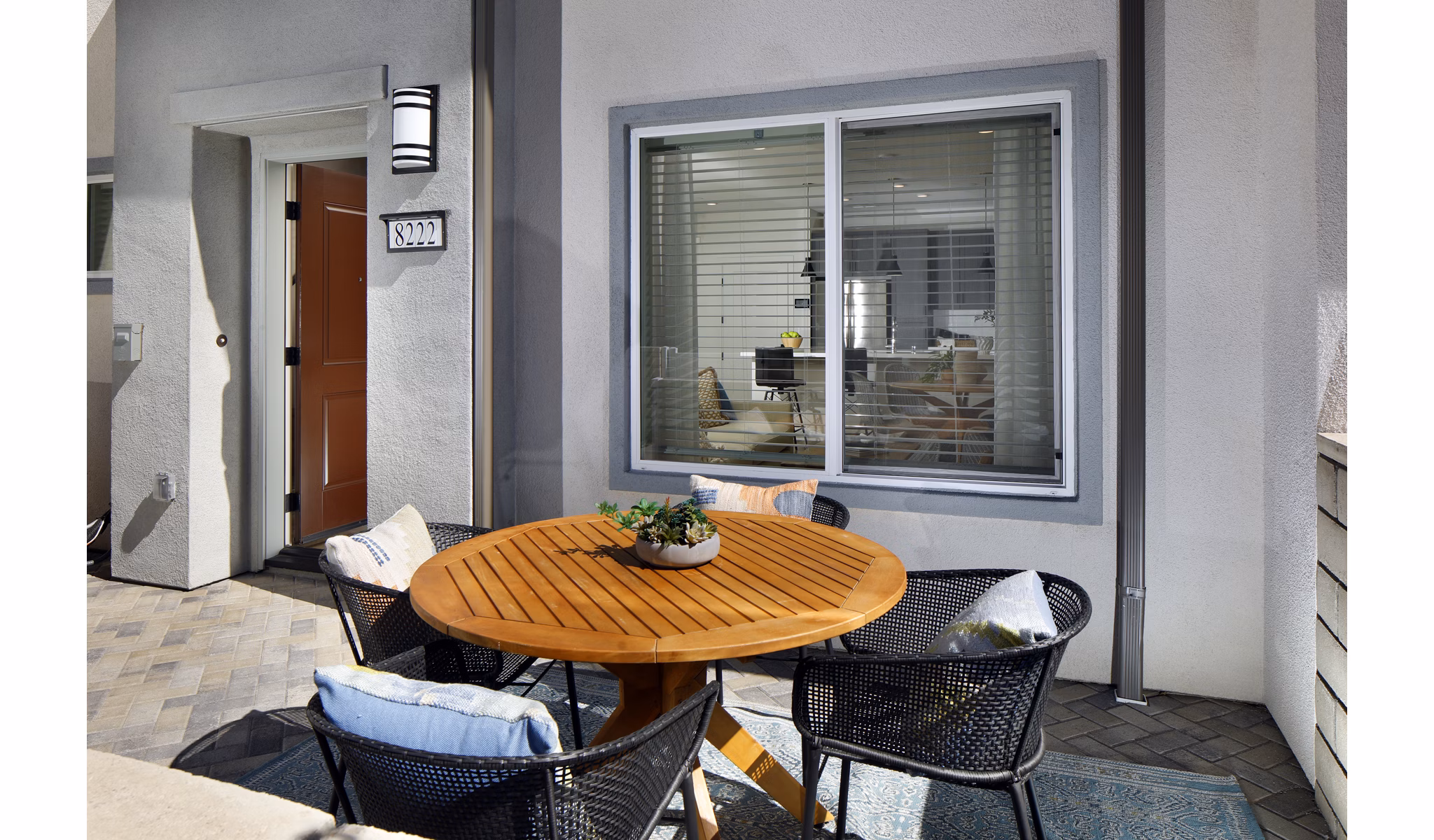 patio at Serena Village Apartments