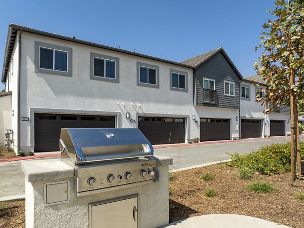 grill area at Serena Village Apartments 