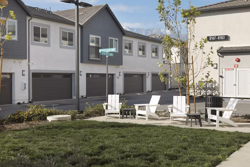 patio at Serena Village Apartments