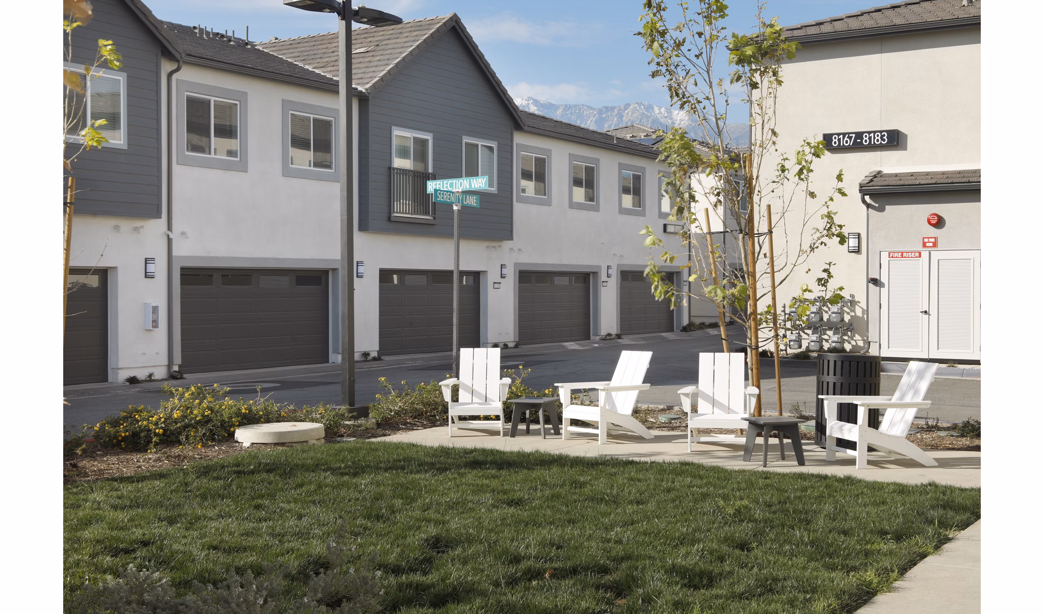 patio at Serena Village Apartments