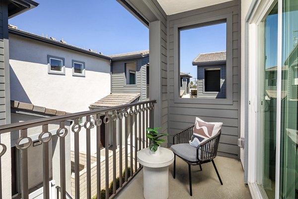 patio at Serena Village Apartments 