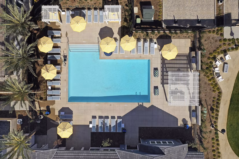 pool at Serena Village Apartments