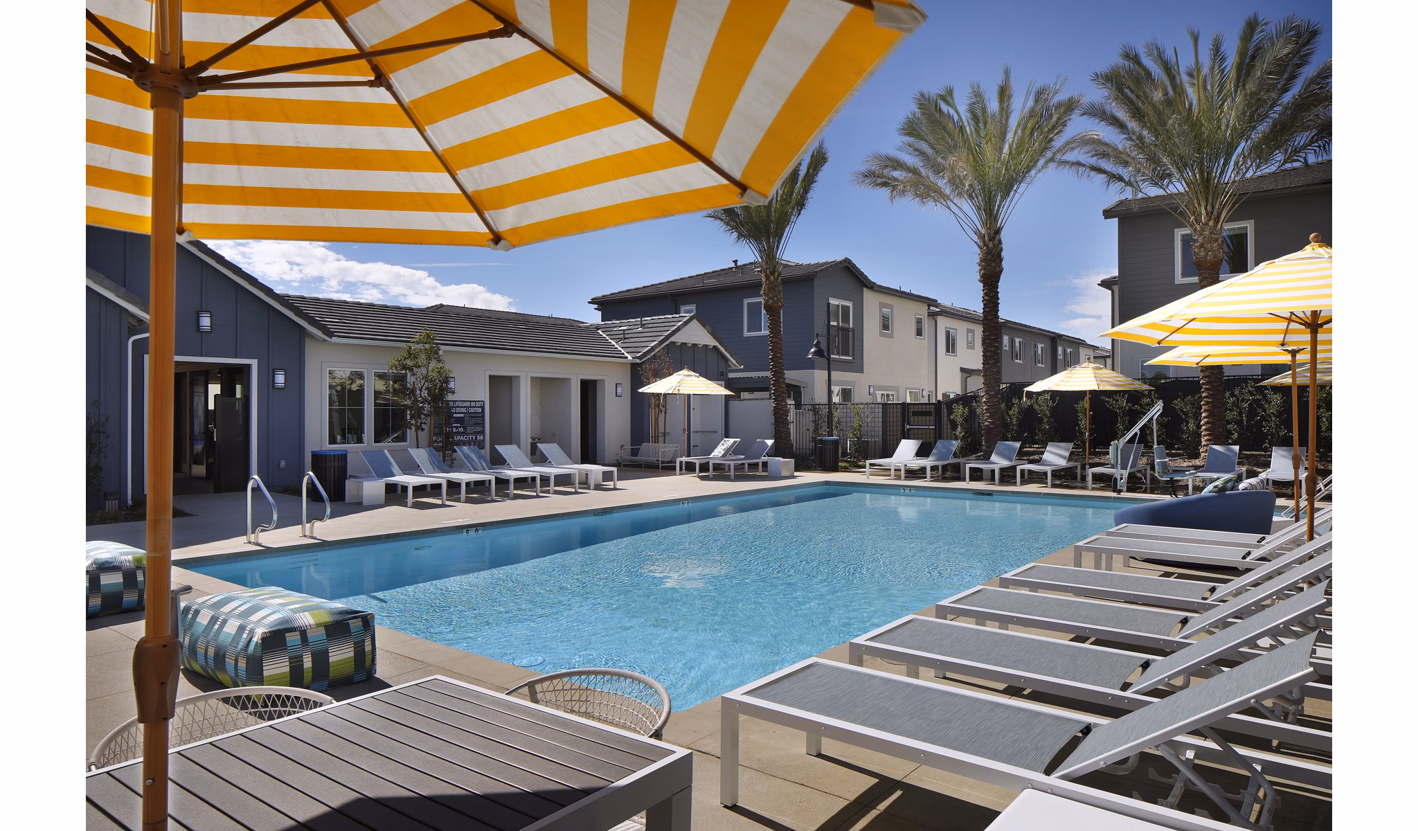 pool at Serena Village Apartments