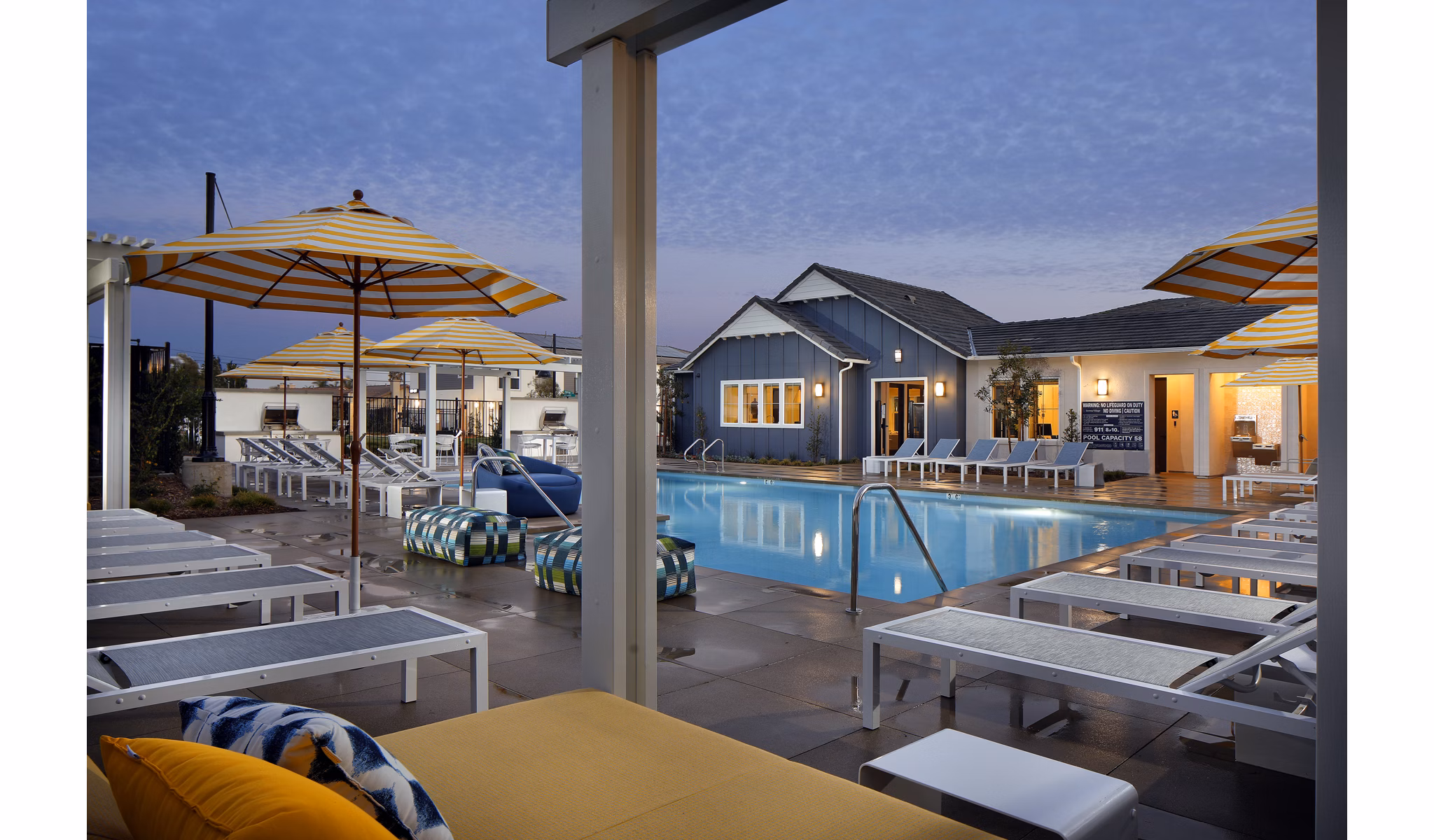 pool at Serena Village Apartments