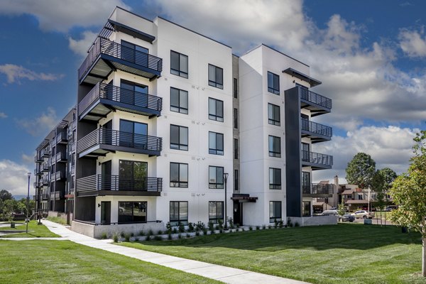 Panorama Apartments: Contemporary luxury apartments in a vibrant urban neighborhood