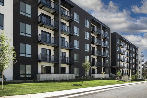 building at Vine at Panorama Apartments