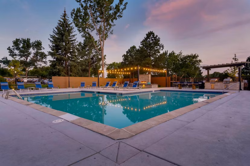 pool at Vine at Panorama Apartments