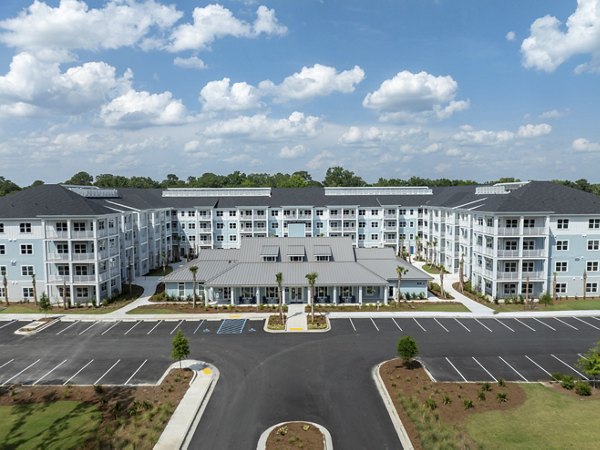 exterior at The Willow Apartments