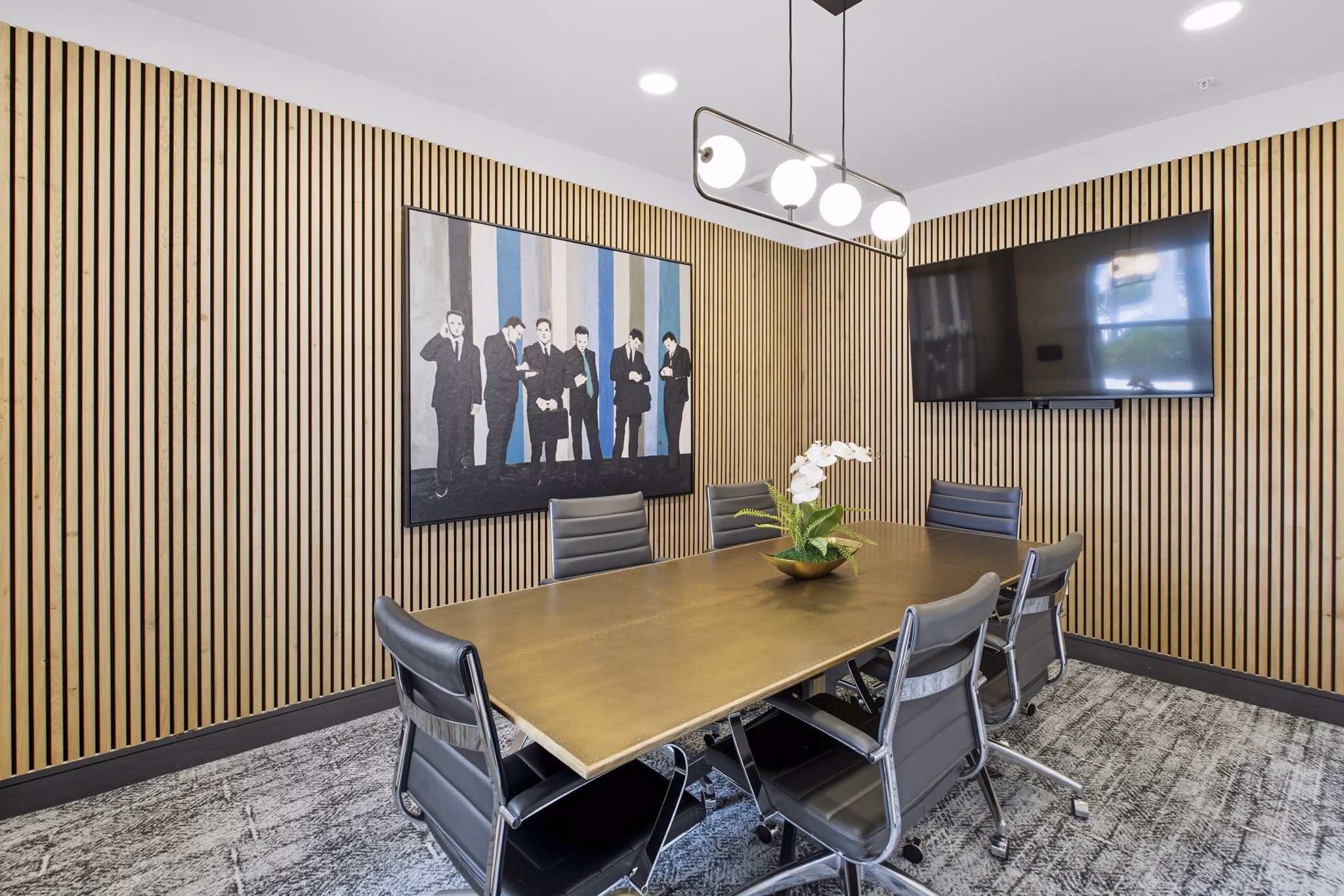 clubhouse at The Willow Apartments