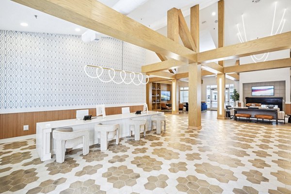 clubhouse at The Willow Apartments