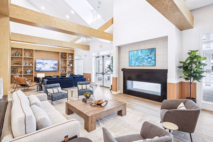 clubhouse at The Willow Apartments