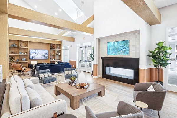 clubhouse at The Willow Apartments