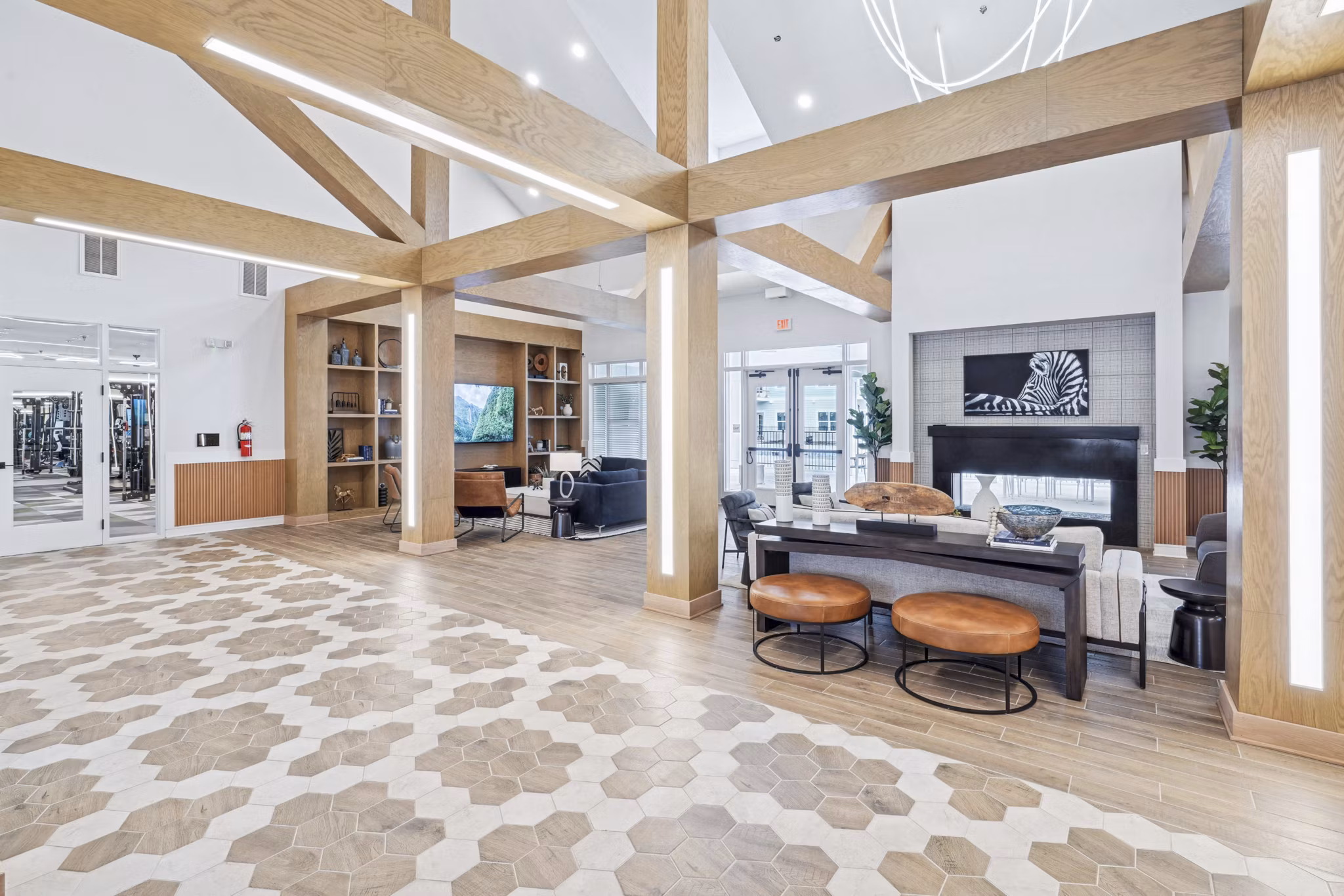 clubhouse at The Willow Apartments