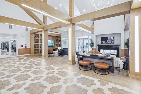 clubhouse at The Willow Apartments