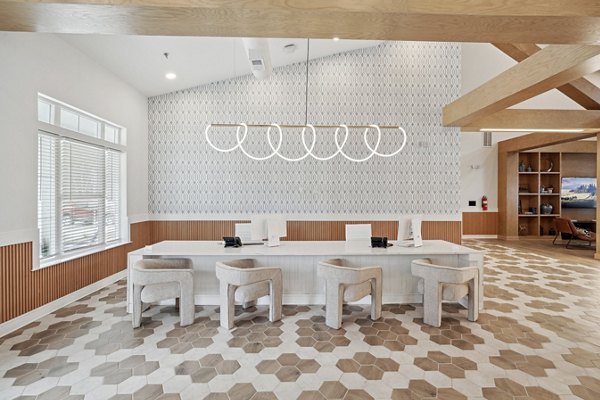 clubhouse at The Willow Apartments