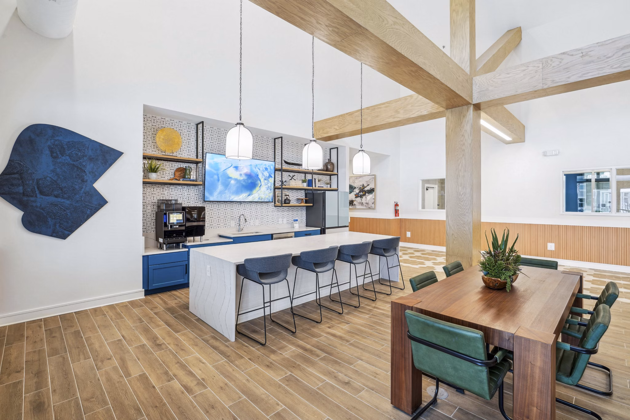 clubhouse at The Willow Apartments
