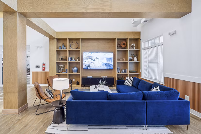 clubhouse at The Willow Apartments