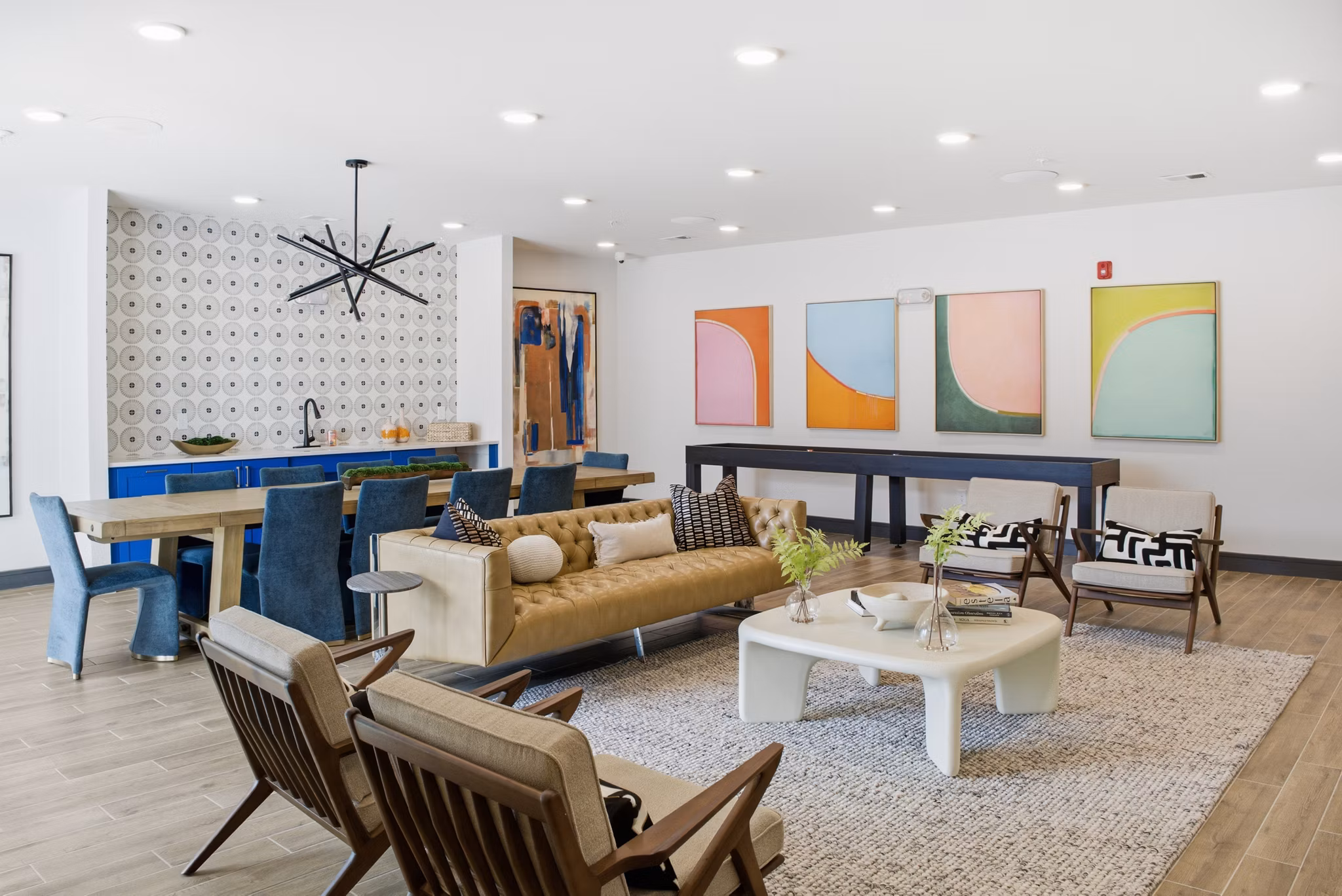 clubhouse at The Willow Apartments