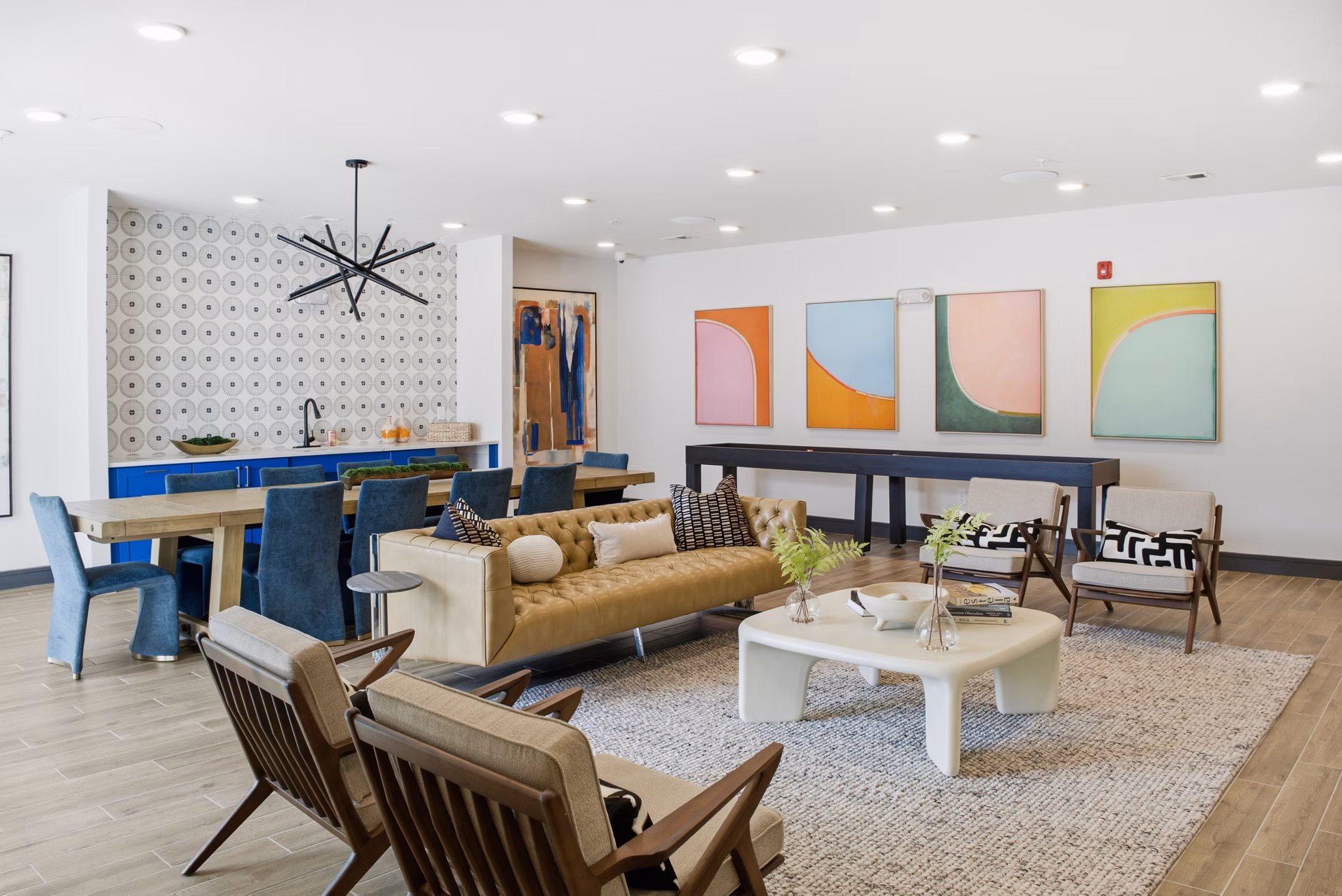 clubhouse at The Willow Apartments