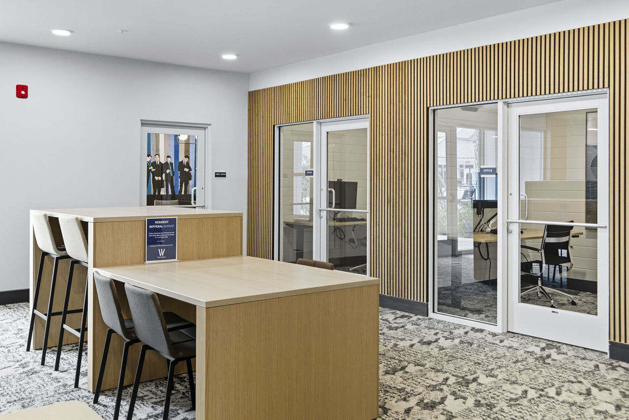 Lobby at The Willow Apartments (4 of 4)