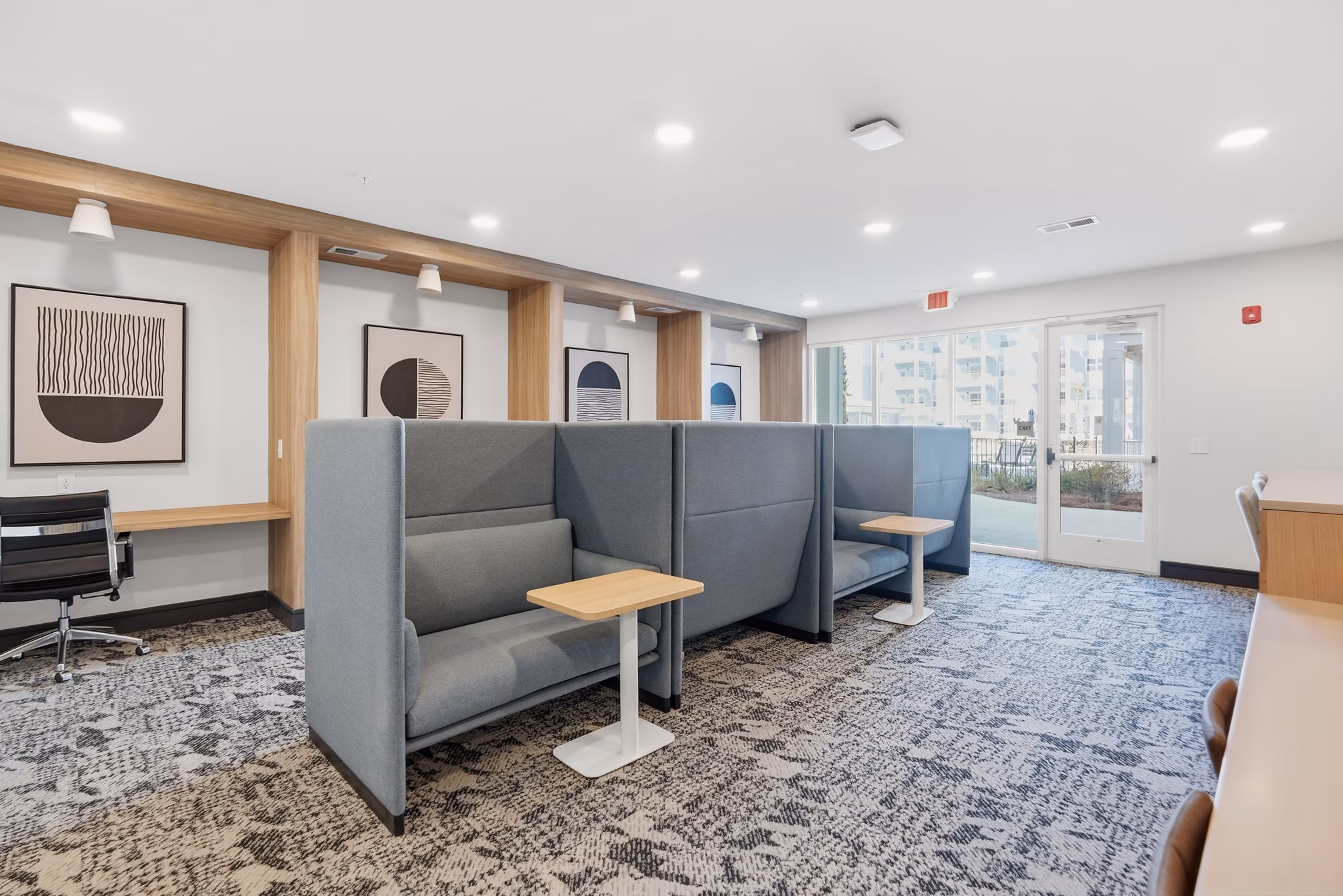 clubhouse at The Willow Apartments