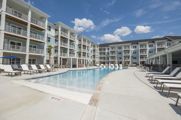 pool at The Willow Apartments