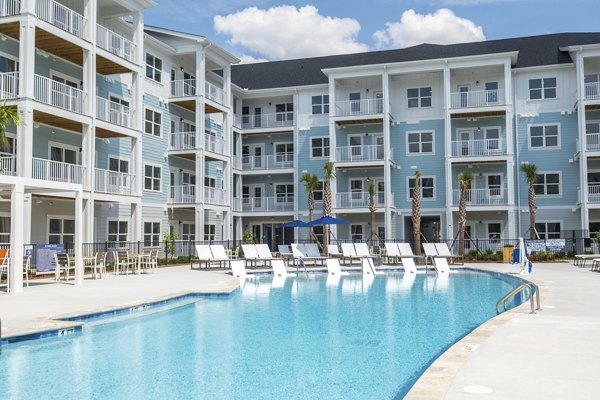 pool at The Willow Apartments