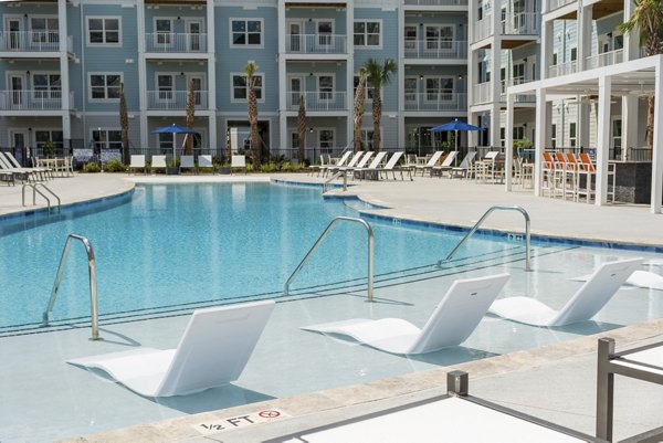 pool at The Willow Apartments