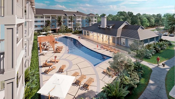 rendering at  The Willow Apartments