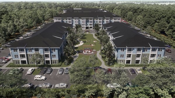 rendering at  The Willow Apartments