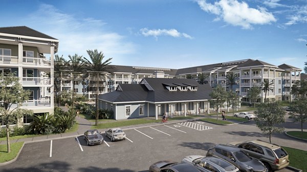 rendering at  The Willow Apartments
