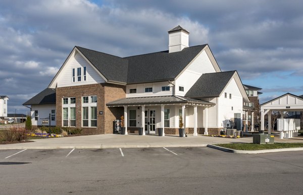 exterior at The Fitzroy at Lebanon Marketplace Apartments