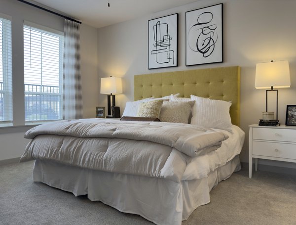 bedroom at The Fitzroy at Lebanon Marketplace Apartments