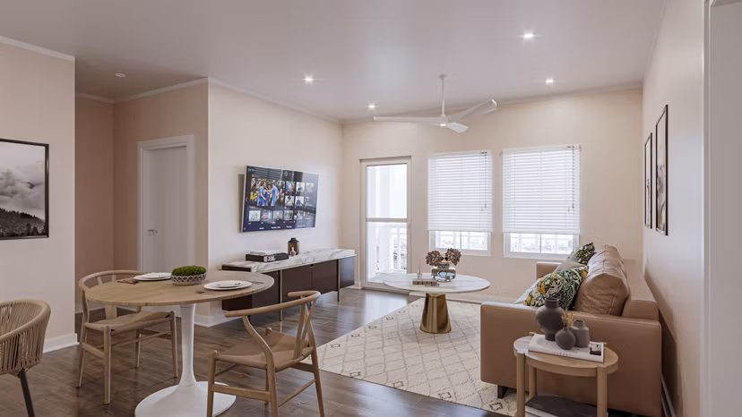 rendering at Waterleaf at Salt Creek Apartments