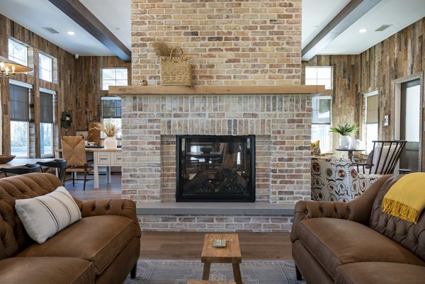 clubhouse at The Halcyon Apartments