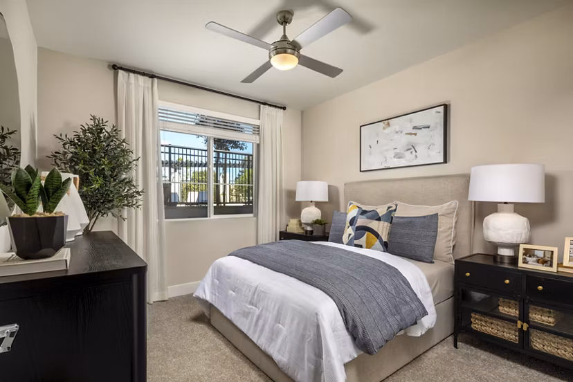 bedroom at Canopy Apartment 