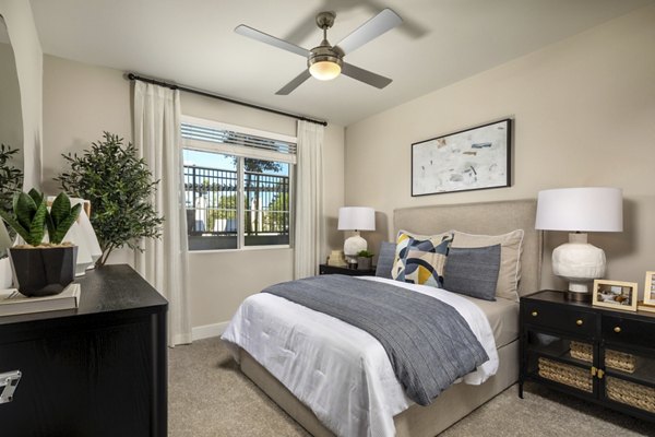 bedroom at Canopy Apartment 