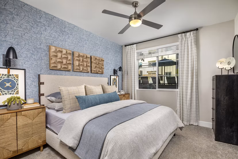 bedroom at Canopy Apartment 
