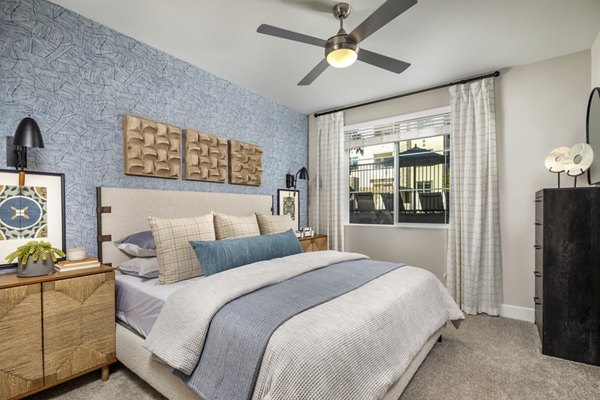 bedroom at Canopy Apartment 