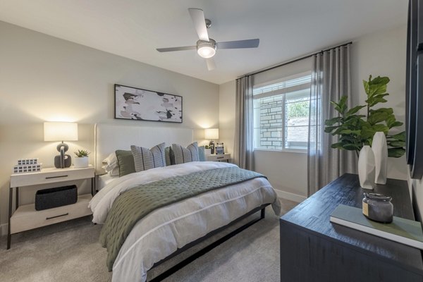 bedroom at Canopy Apartment 