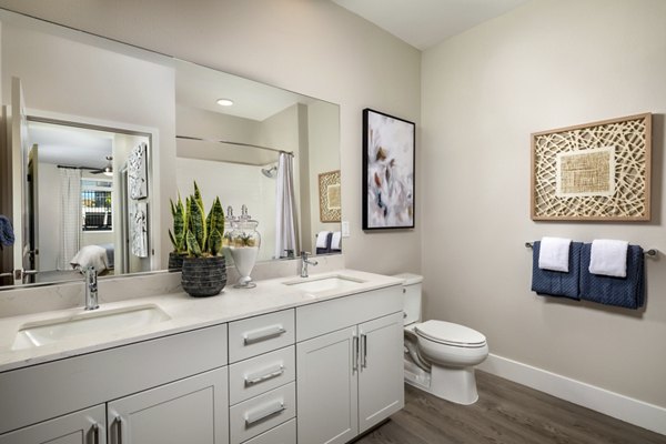 bathroom at Canopy Apartment 