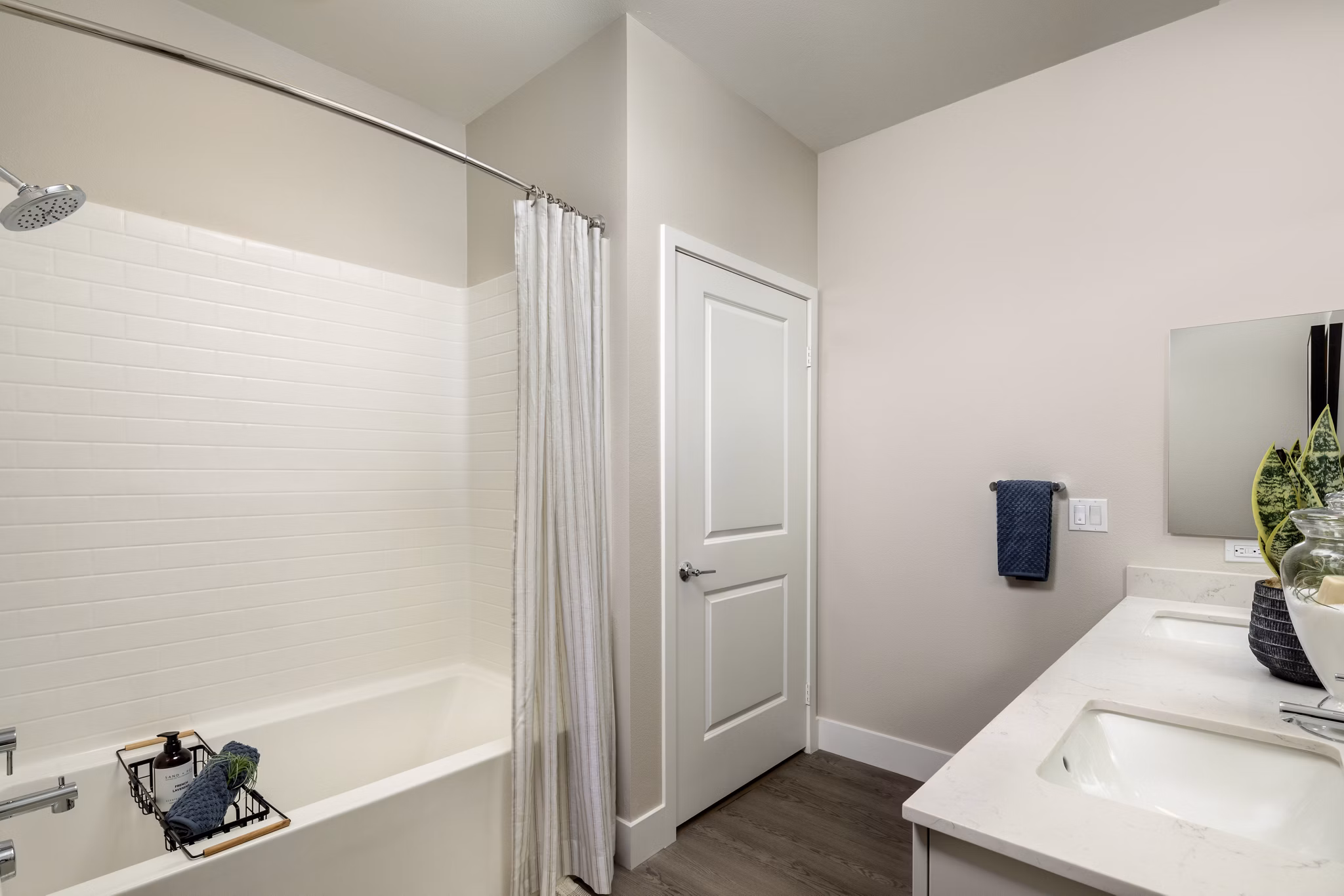 bathroom at Canopy Apartment 