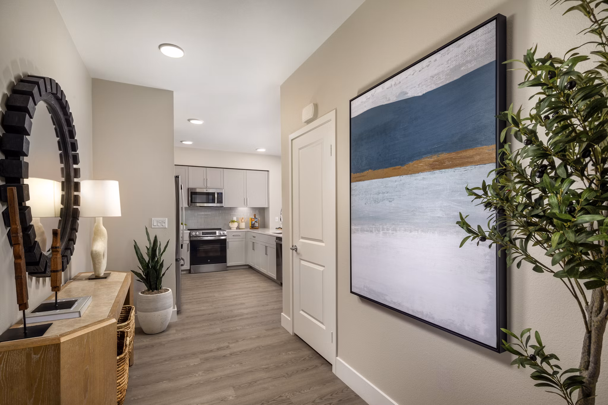 clubhouse at Canopy Apartment 