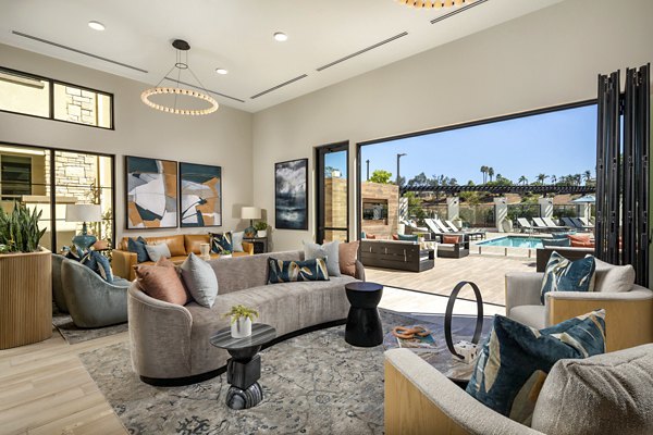 clubhouse at Canopy Apartment 