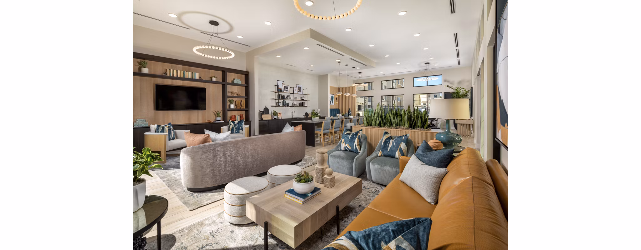 clubhouse at Canopy Apartment 