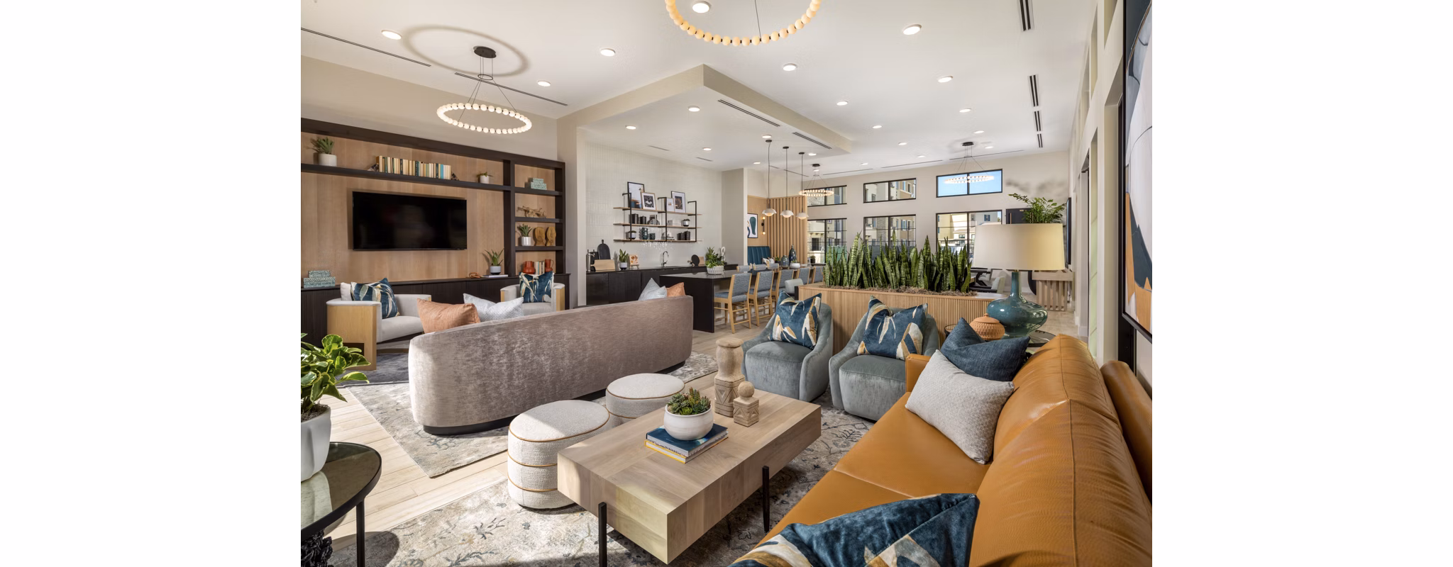 clubhouse at Canopy Apartment 