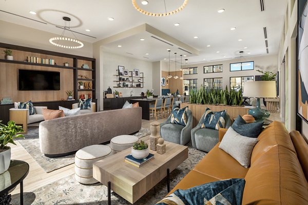 clubhouse at Canopy Apartment 